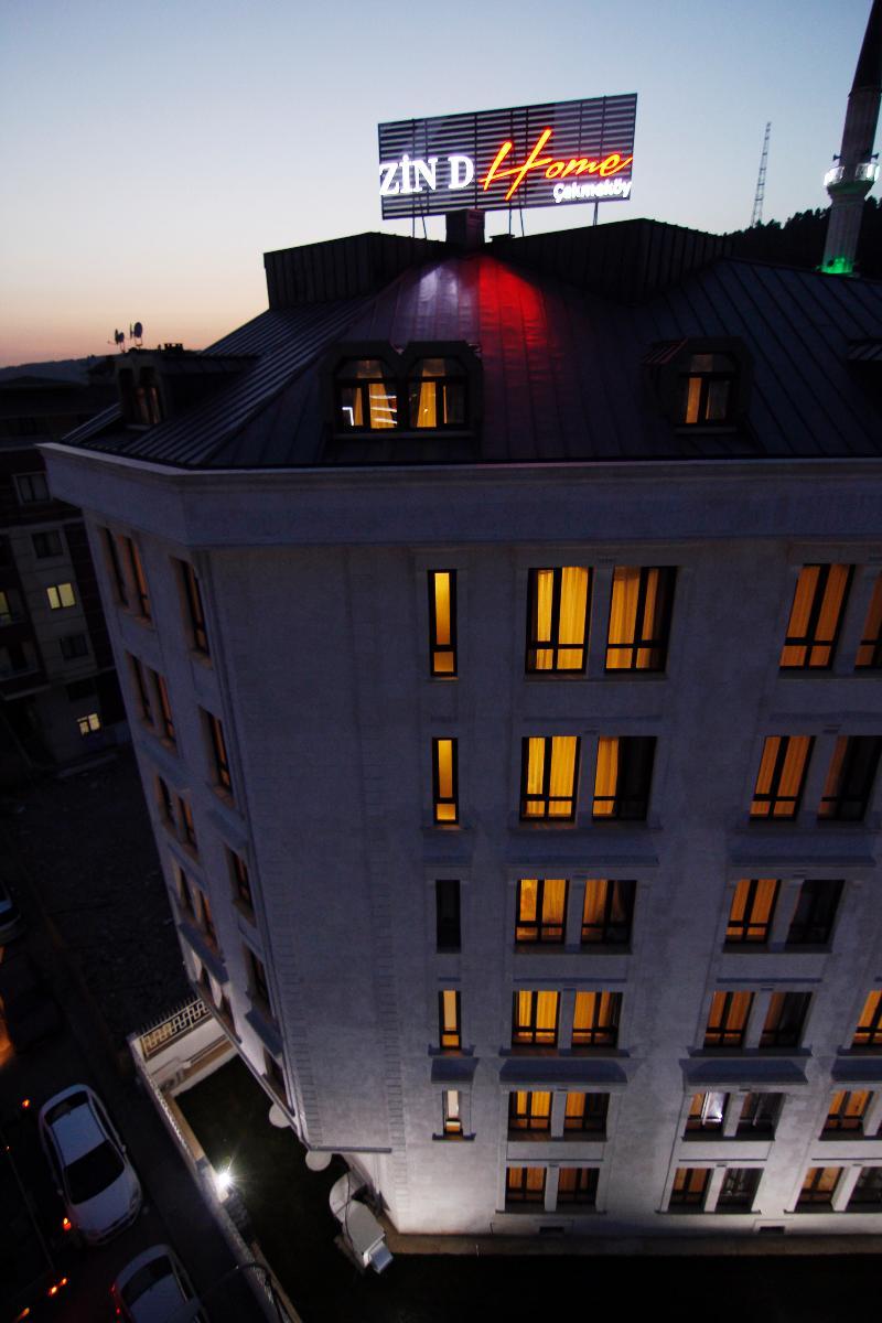 Zin D Home Otel Cekmekoey Estambul Exterior foto